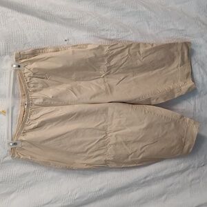 Fashion Bug Stretch Capri Tan 22W